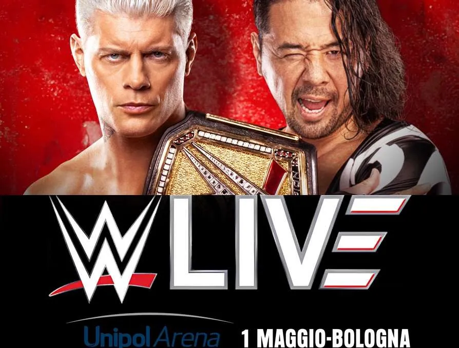 Dove vedere WWE Bologna in tv e in streaming, orario 1 maggio 2024 e durata spettacolo
